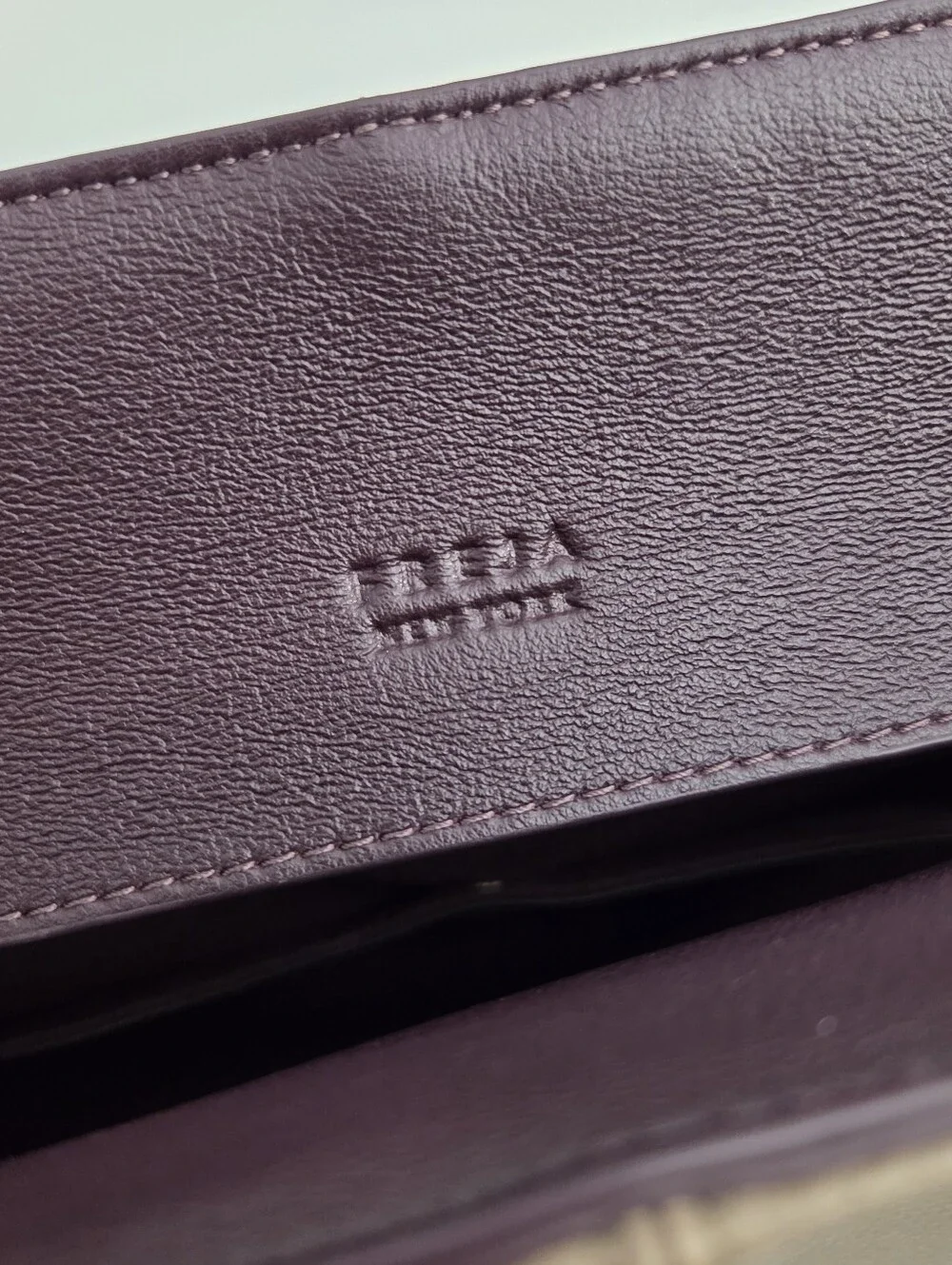 EXCELLENT FREJA LAFAYETTE TOTE BAG - TAUPE